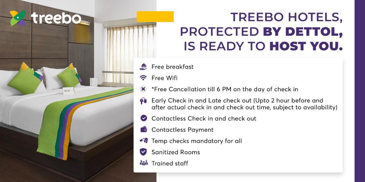 Hotel Treebo Trend Anam Interrnational Bombaj Exteriér fotografie